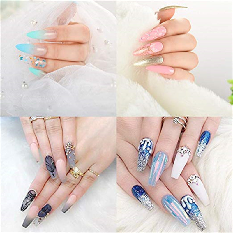 Faux ongles sans marquage