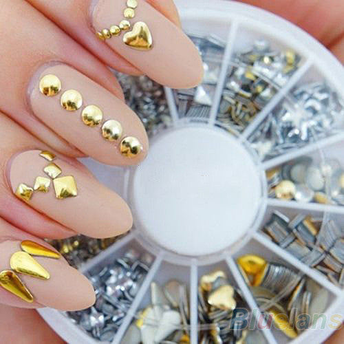 DIY Décoratif Décoration Nail Art Autocollants