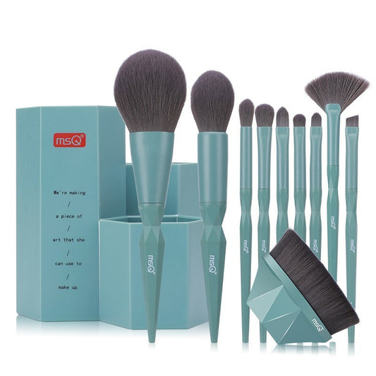 Maquillage Ensemble Brosse Ombre À Paupières Brosse Fondation Brosse Ensemble Complet de Maquillage Outils