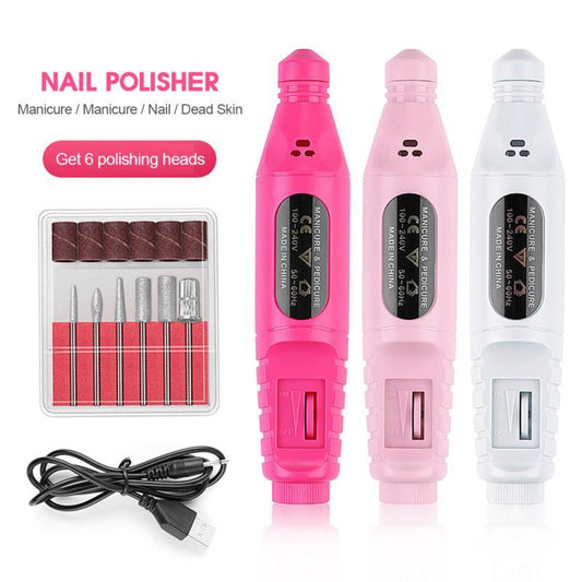 Électrique Vernis À Ongles Machine Pen Nail Art Outil