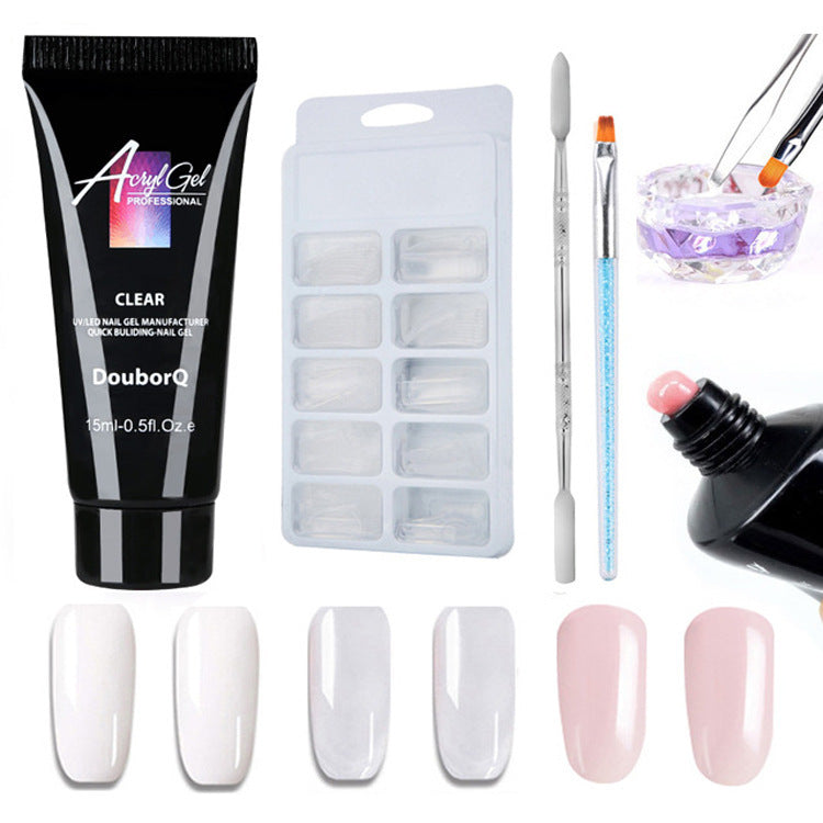 Vernis À ongles Art Pour Extensions Nails Manucure DIY