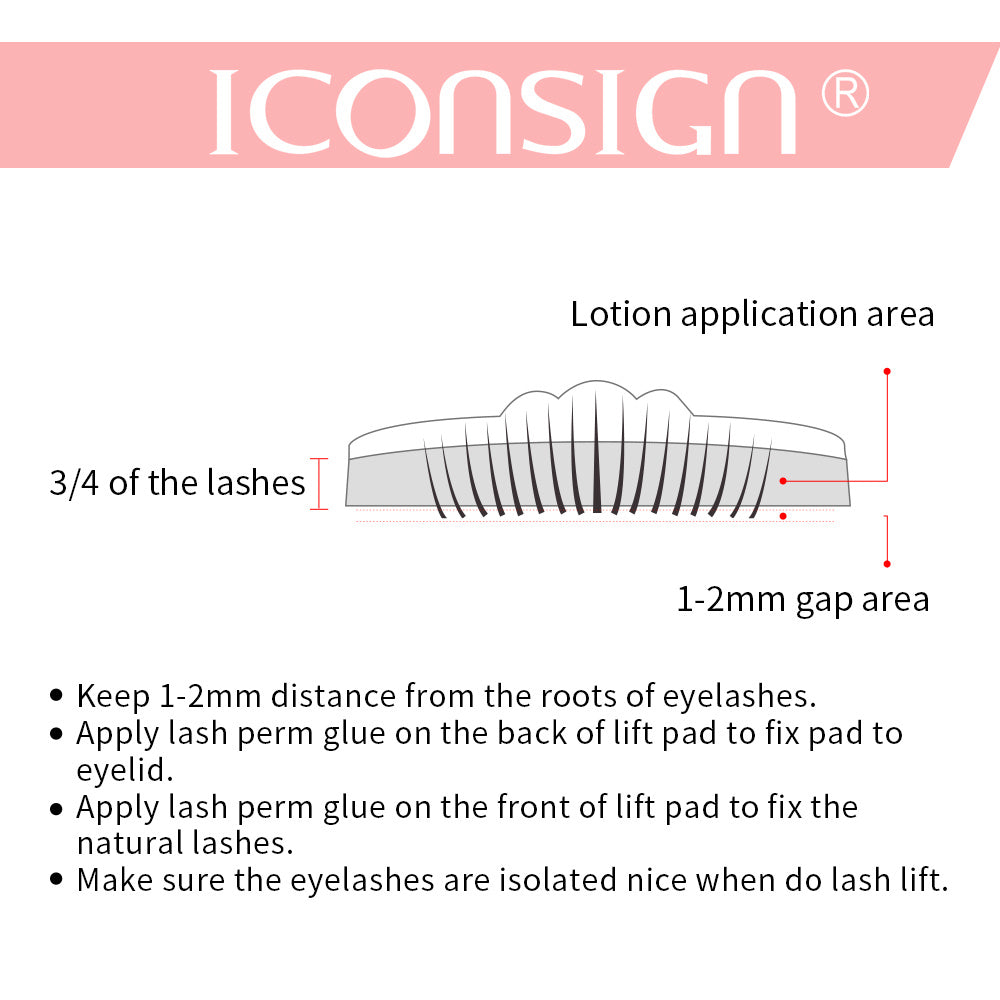 Dropshipping ICONSIGN Lash Ascenseur Kit Cils Lifiting Cils Perming Kit Cils Curling Enhancer Yeux Maquillage Peut Faire Votre Logo