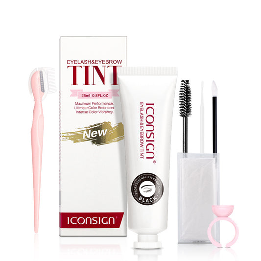 ICONSIGN-kit de teinte de sourcil pour cils, mascara professionnel pour les sourcils, crème de tatouage, imperméable, longue durée de 60 à 90 jours