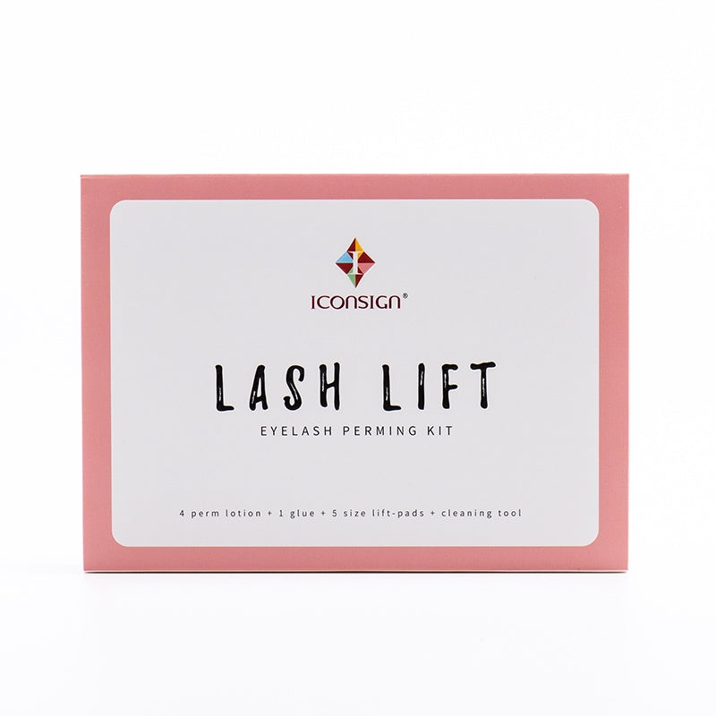 Dropshipping ICONSIGN Lash Ascenseur Kit Cils Lifiting Cils Perming Kit Cils Curling Enhancer Yeux Maquillage Peut Faire Votre Logo