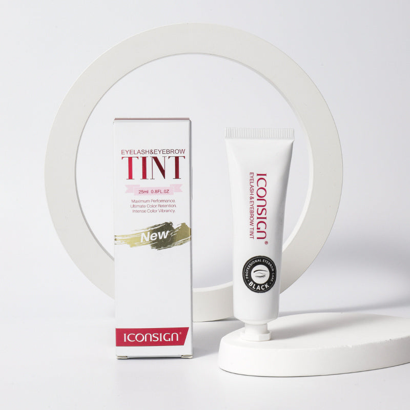 ICONSIGN-kit de teinte de sourcil pour cils, mascara professionnel pour les sourcils, crème de tatouage, imperméable, longue durée de 60 à 90 jours